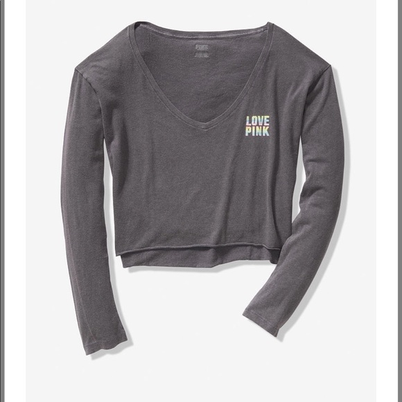 PINK Victorias Secret Tee - Picture 2 of 10